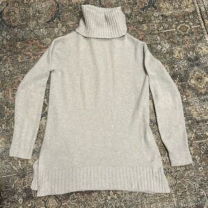 Nordstrom BP turtleneck tunic sweater